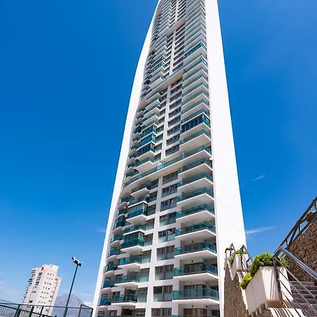 Torre Lugano By Renthas Бенидорм